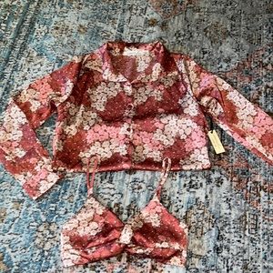 BRAND NEW Liberty Love 2 piece